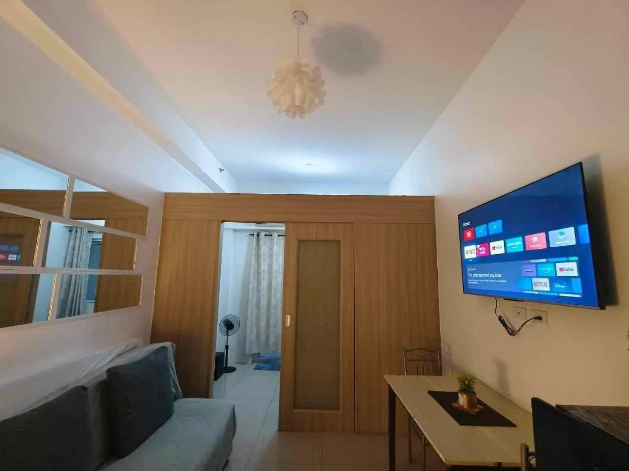 Aparthotel Good For 3 By Metro Staycation Pasay